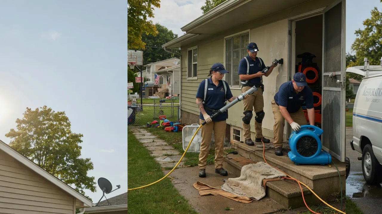 Crawl Space Water Removal in Pricedale, PA near me